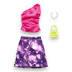 Picture of BARBIE OUTFIT TOP & SKIRT WITH HAND BAG
